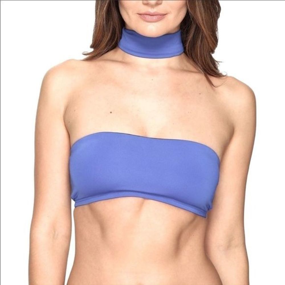 Onia Swim Laura Choker Bikini Top
